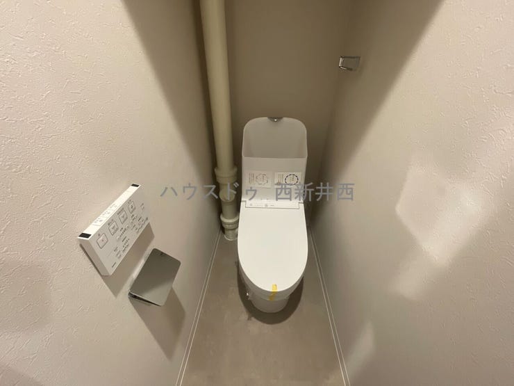 温水洗浄便座機能付き