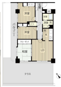 越谷市蒲生南町