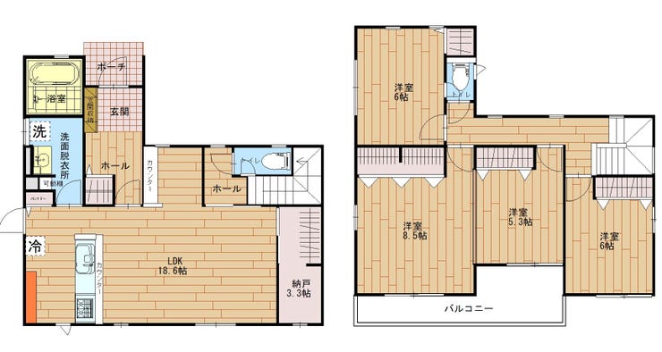 【間取り】