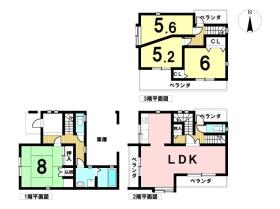 名古屋市北区西志賀町１丁目