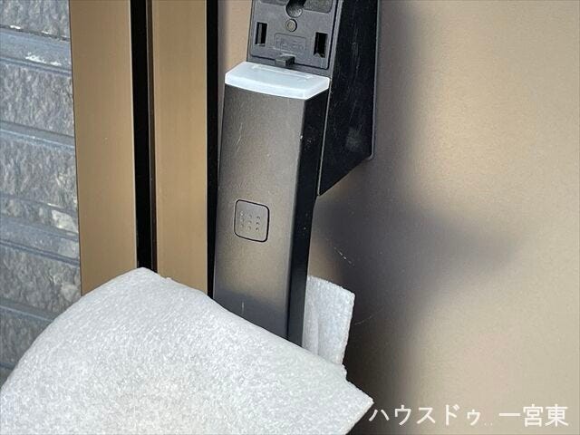 【スマートキー】防犯対策にも効果的!鍵を使用せずに施錠開錠がスムーズに行える非接触型の錠前システムです。