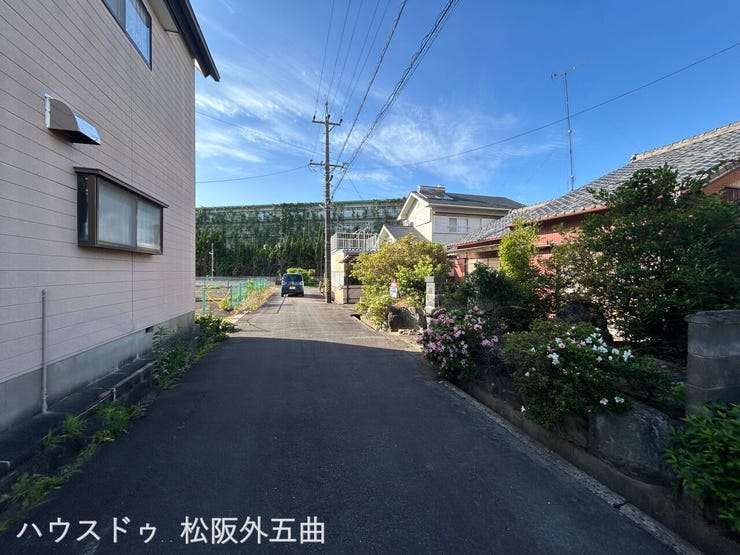 南東から北西に向かって撮影