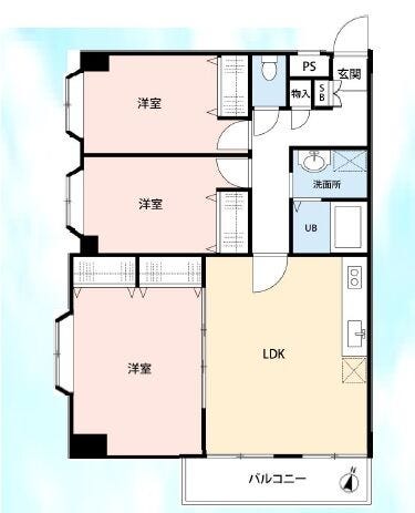 【間取り】