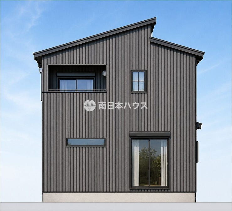 坂之上４丁目 売土地 坂之上4丁目　駅前2区画 ※掲載の外観パースは完成予想イメージです。実際とは異なる場合があります。