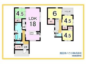【間取り図】
建物30坪・2000万円(消費税・設計料・外柵全てコミコミ)