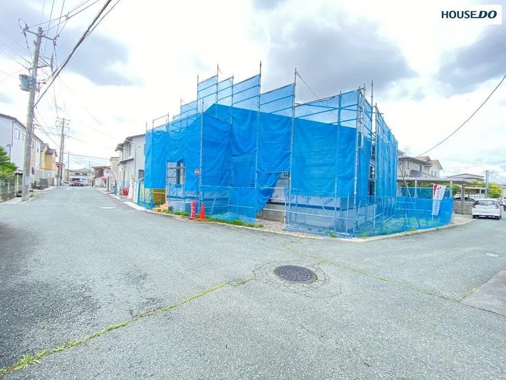 建築中。2026.7.3撮影