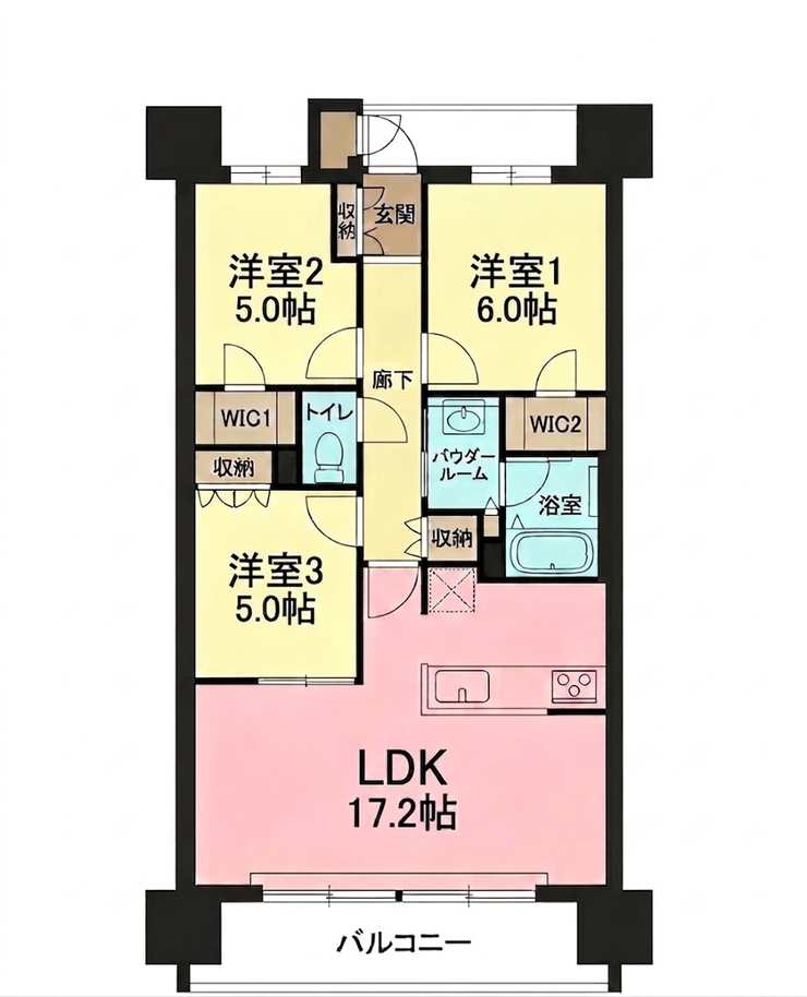 【間取り】