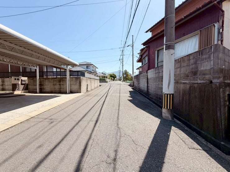 【閑静な住宅街】沖田三丁目の売土地♪建築条件無し♪中尾小・沖田中学校♪角地♪平坦地♪