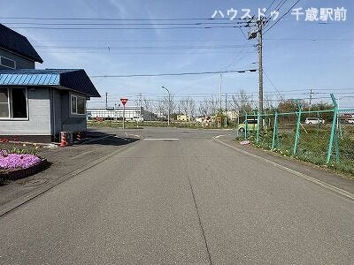 国道36号線へのアクセス良好♪