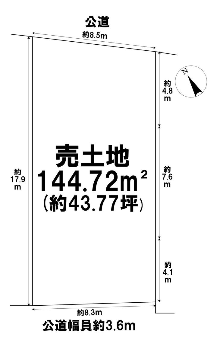 【区画図】