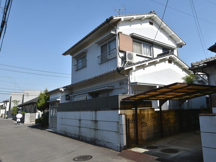 【外観】
外観を北西側より撮影