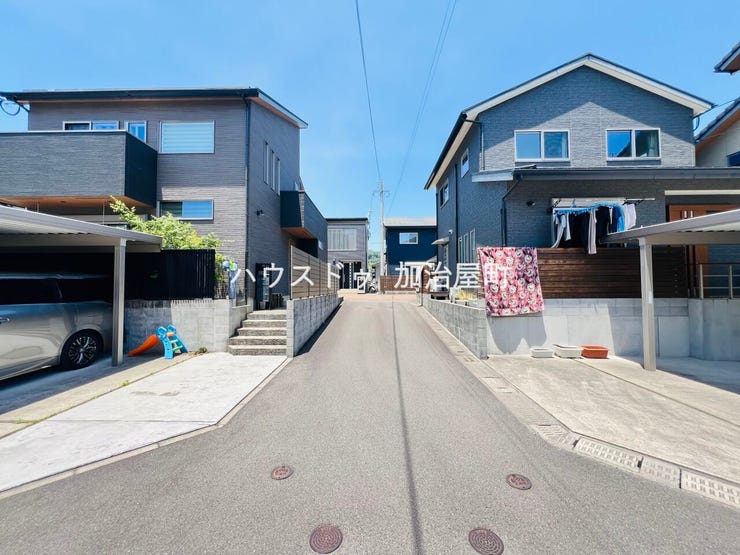 建物入口(私道部分)