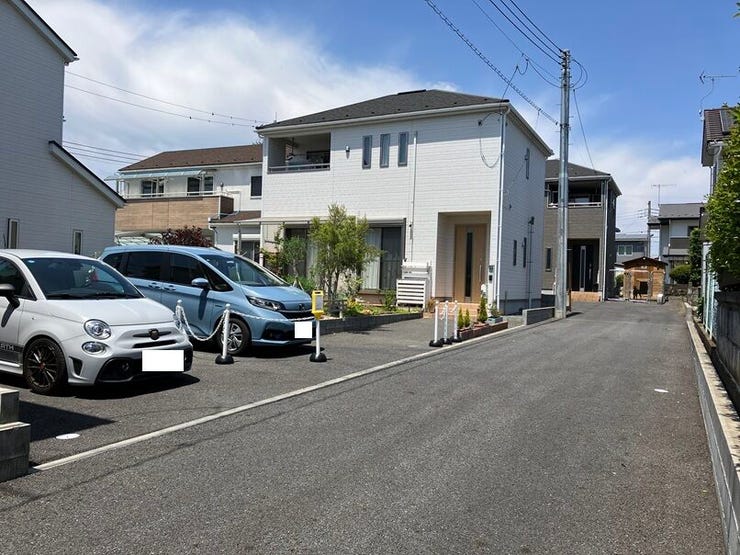 敷地が南北の長方形なので、陽当たりも確保できます。