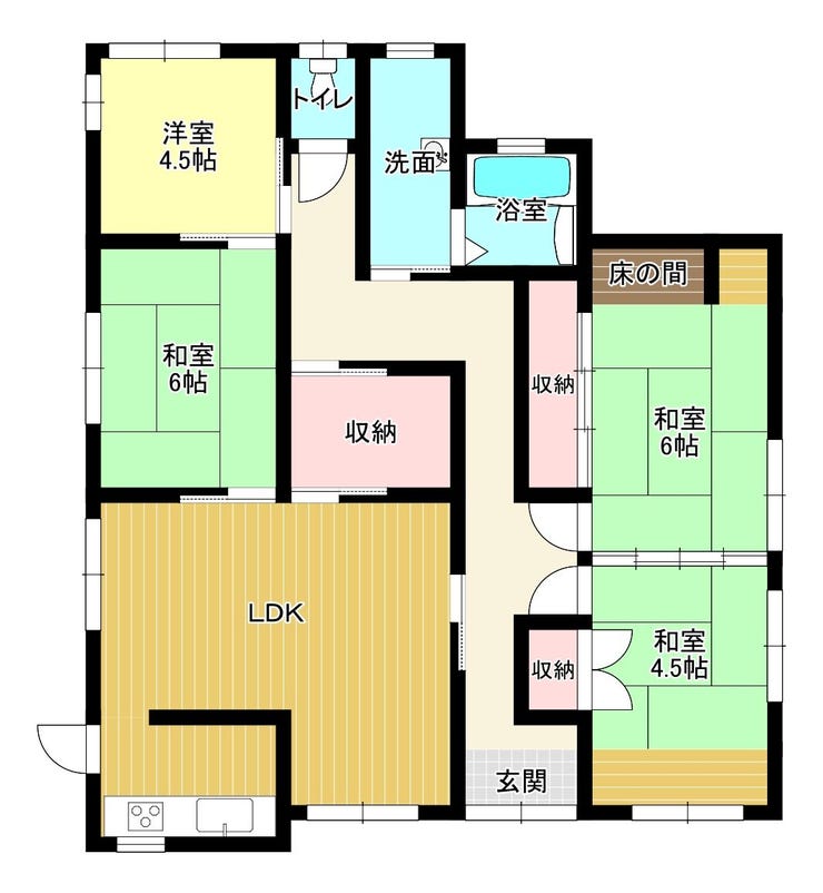 【間取り】