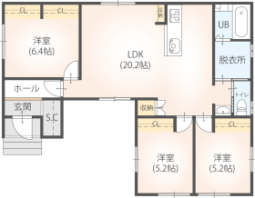 間取り