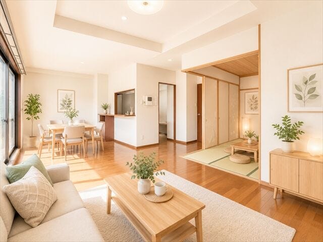 ※画像はイメージです。
実際の写真に家具や調度品をCG合成したものです。
(家具等は販売に含まれておりません)