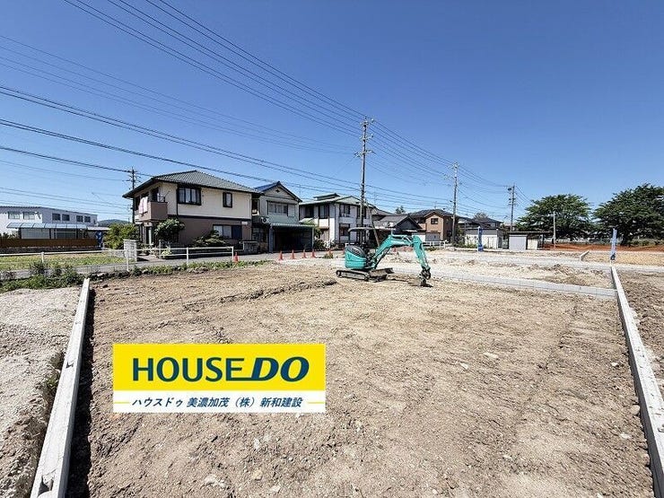【外観】
完成前でも物件は売れていきます。検討していた物件が売れてしまい後悔することのないよう、ハウスドゥ美濃加茂はお客様にとって最善のご提案をいたします♪