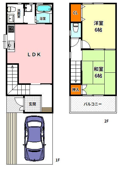 【間取り】