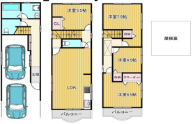 大阪市港区弁天３丁目