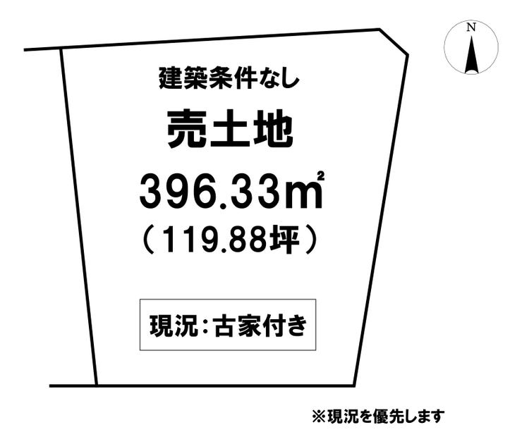 【区画図】
★十津小学校校区★