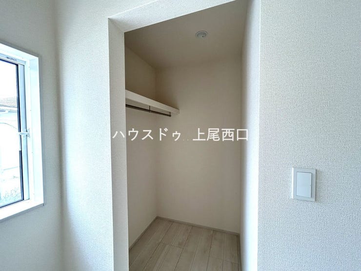 2階洋室(5.25帖)ウォークインクローゼット