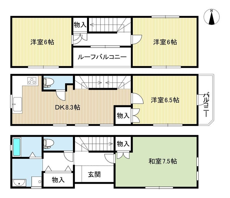 【間取り】