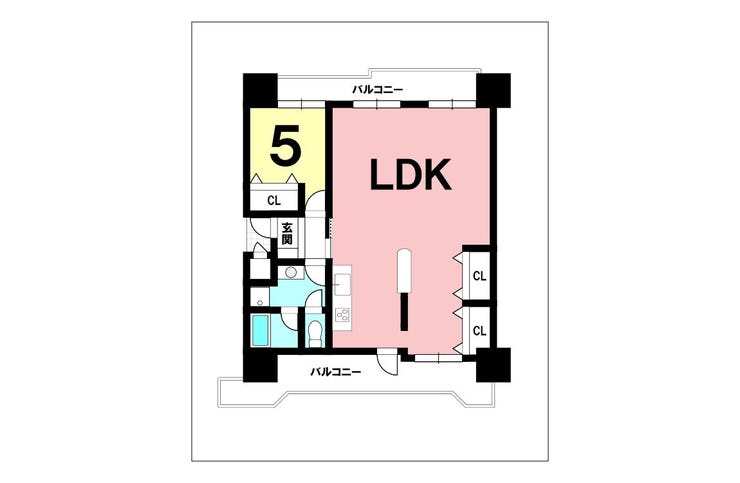 鴨池新町 鴨池ニュータウンサンハイツ１号棟