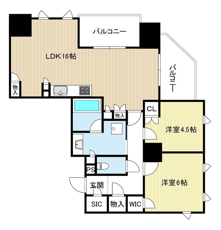 【間取り】