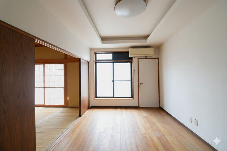 (リフォームイメージ)室内にいてもたっぷりの陽光と爽やかな風を感じて頂ける、開放感あふれるリビングです♪(CG加工。現況とは異なります。)