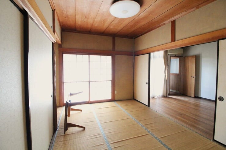 *6帖和室*
リビング横にはくつろぎの和室あり◎多目的に使えます!
