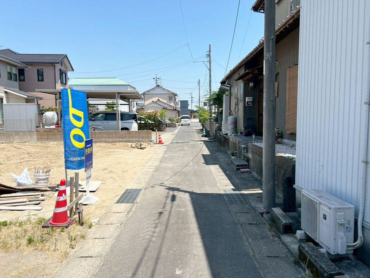 ◇南側接道◇