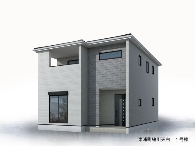 【外観パース】