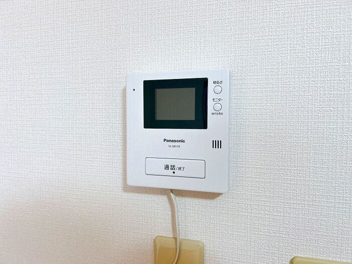 モニター付きインターホン