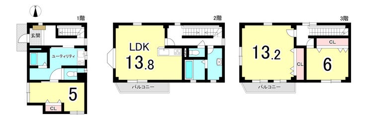 【間取り】