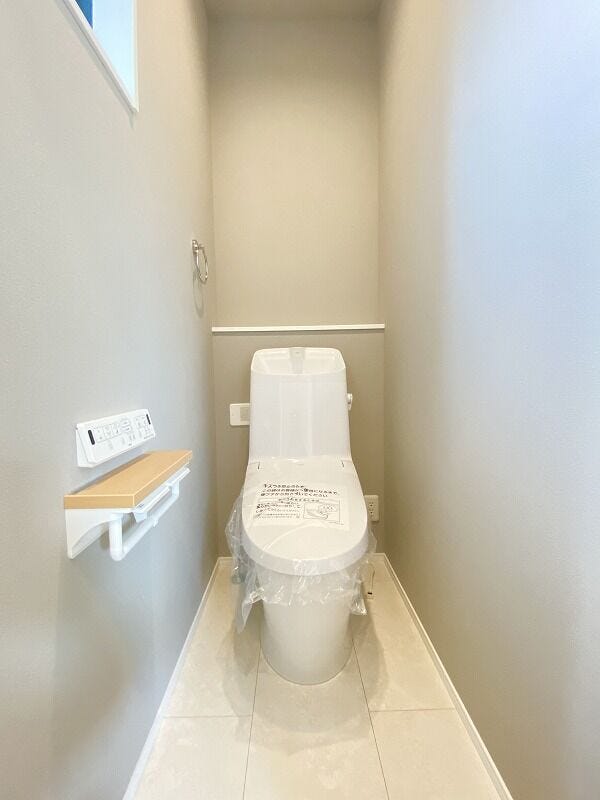 2Fトイレ ウォシュレットトイレです。