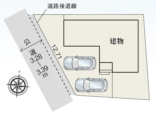 【全体区画図】
