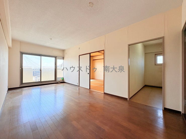 ※リノベーション施工前室内写真