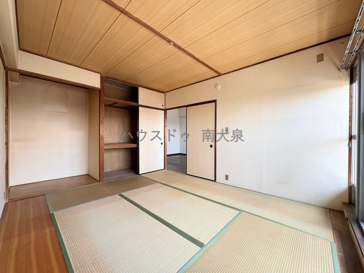 ※リノベーション施工前室内写真
