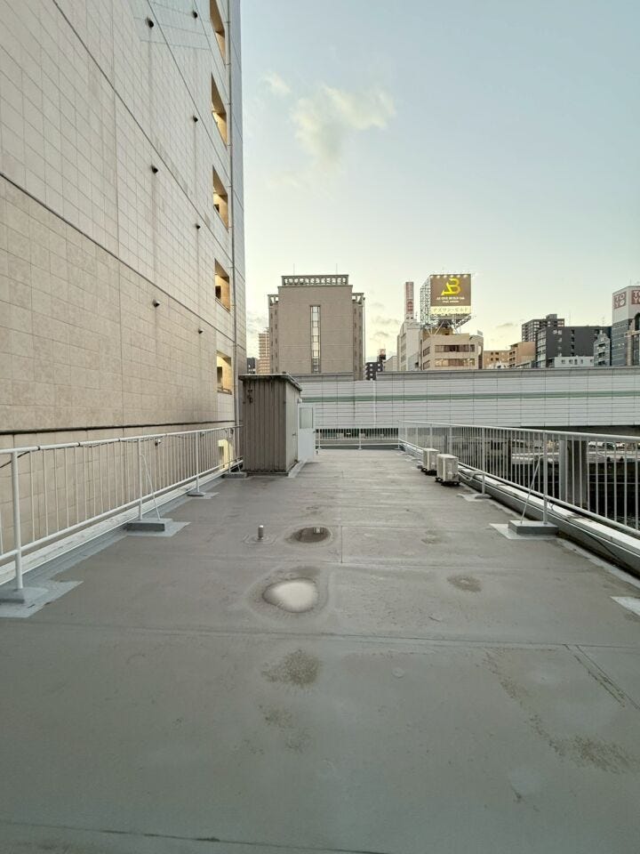 屋上