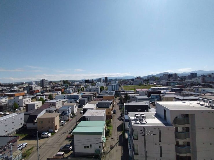《眺望写真》
7階のため眺望良好です。