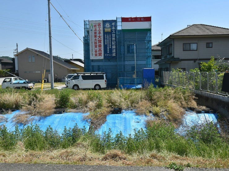 外観を北側より撮影 2026.05.18