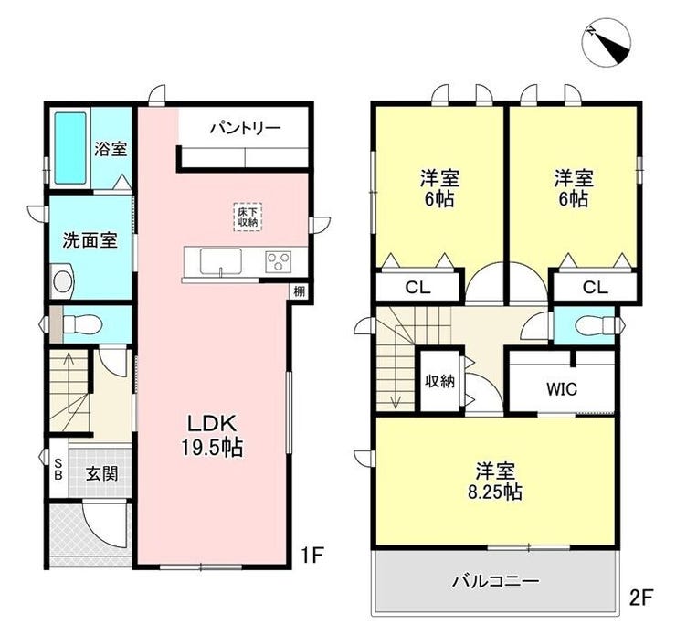 【間取り】