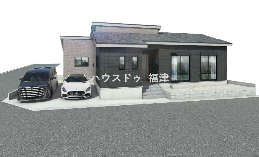 《古賀市日吉2丁目 新築戸建》 B号棟♪
完成イメージです♪
※現況優先
