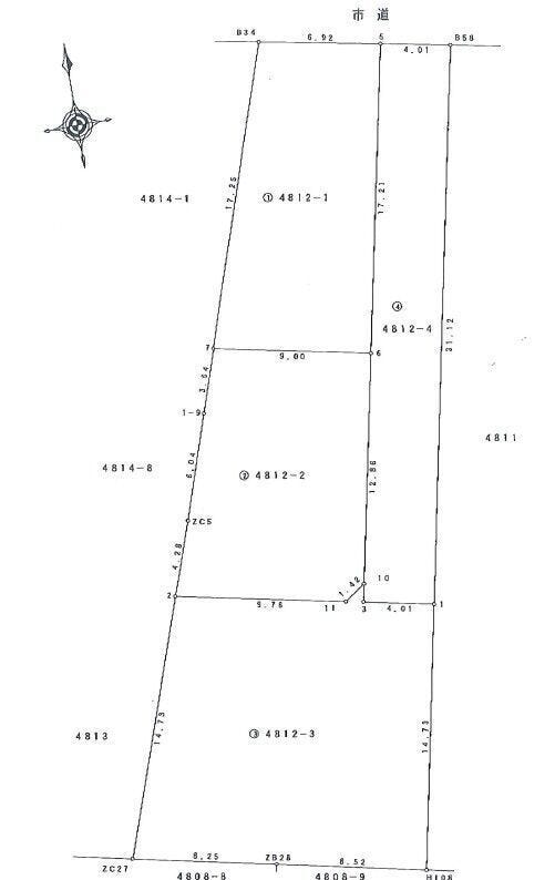 【区画図】
販売2区画