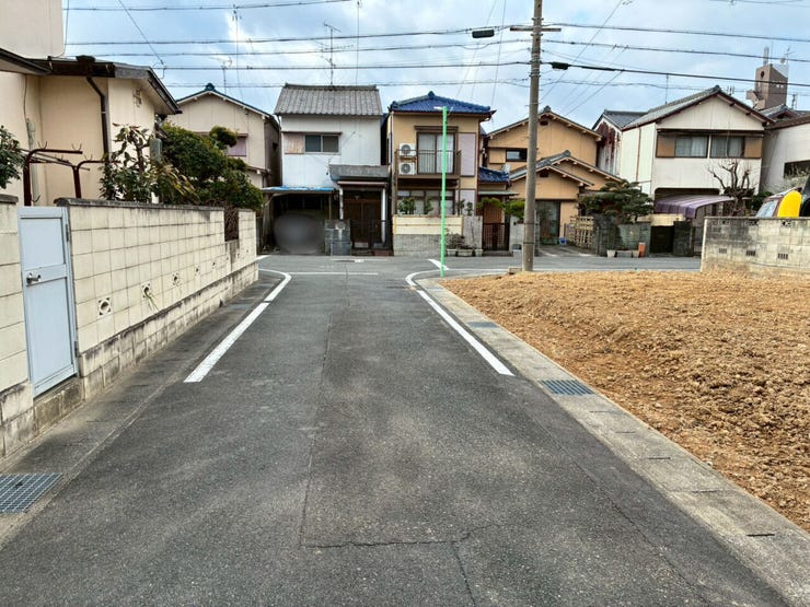 *前面道路*
