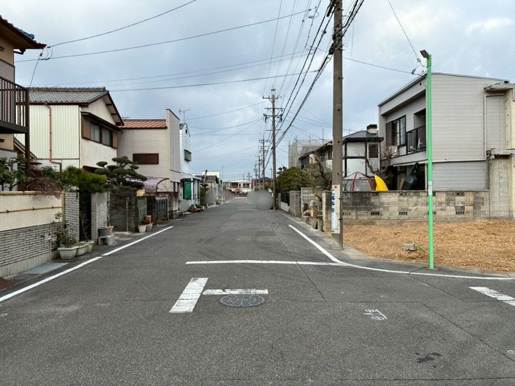 *前面道路*