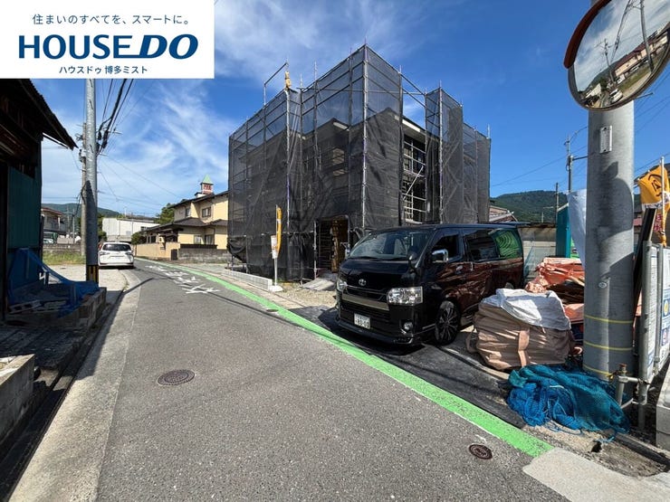 【糟屋郡篠栗町庄 新築戸建て】■勢門小学校まで歩7分■ウォークインクローゼット&納戸収納でお住まいの収納力をアップ!(7月30日撮影)