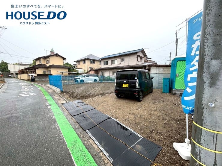 【糟屋郡篠栗町庄 新築戸建て】■勢門小学校まで歩7分■ウォークインクローゼット&納戸収納でお住まいの収納力をアップ!(6月1日撮影)