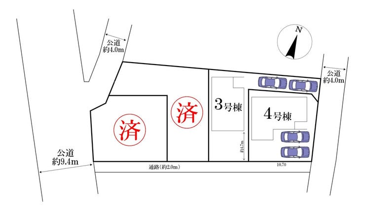 ◎区画図:4号棟