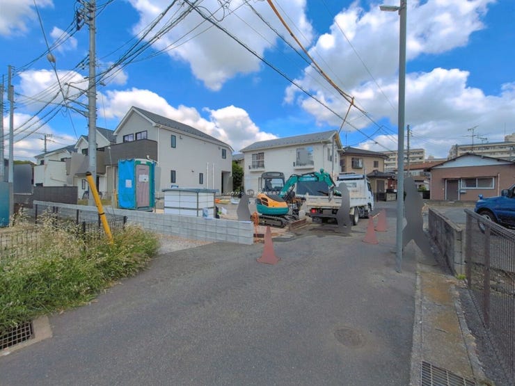 ◎前面道路(5/12撮影)